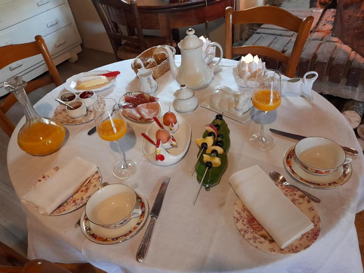 Marcilly-Ogny Aux Glycines B&B 외부 사진
