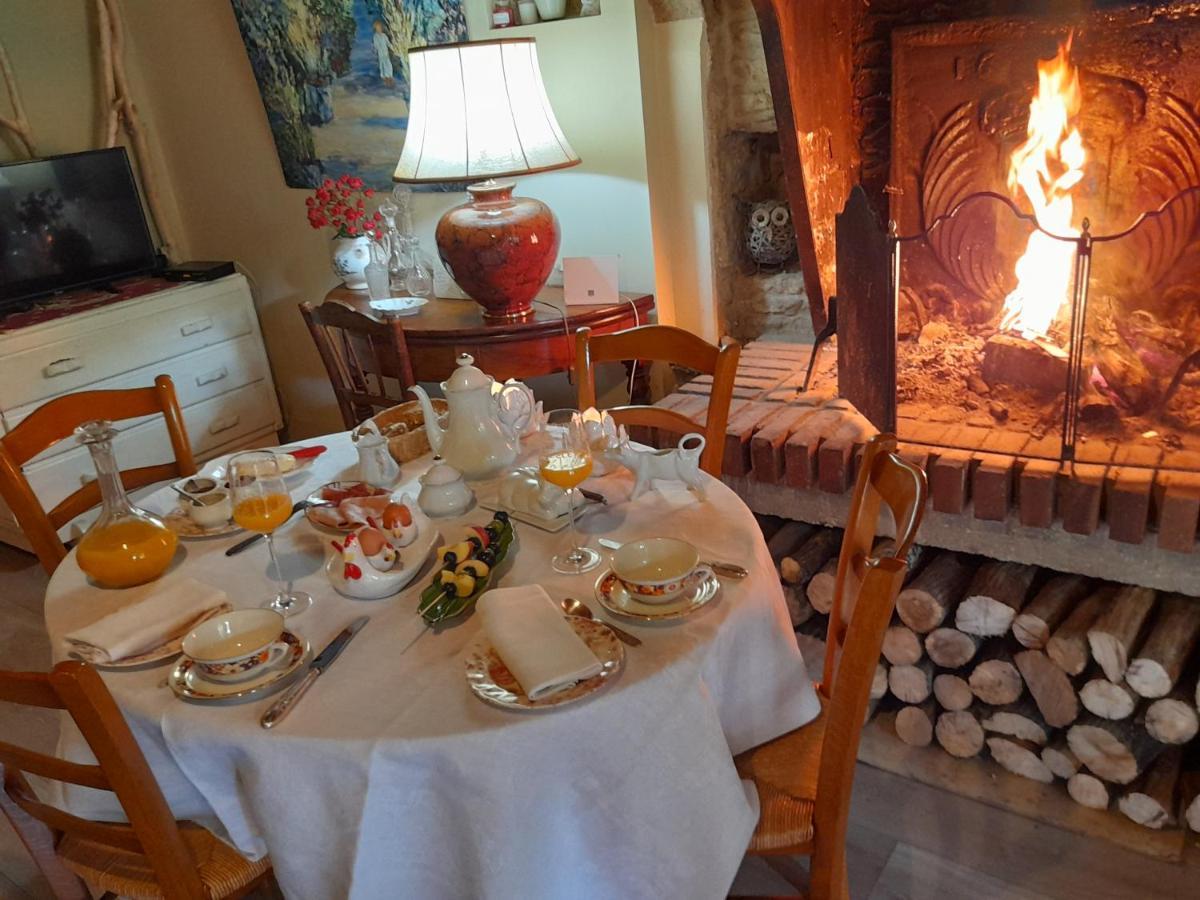 Marcilly-Ogny Aux Glycines B&B 외부 사진