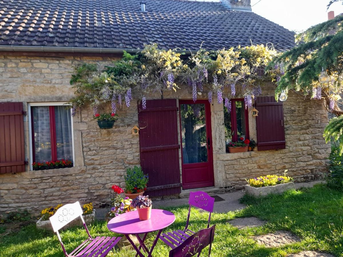 Marcilly-Ogny Aux Glycines B&B 외부 사진