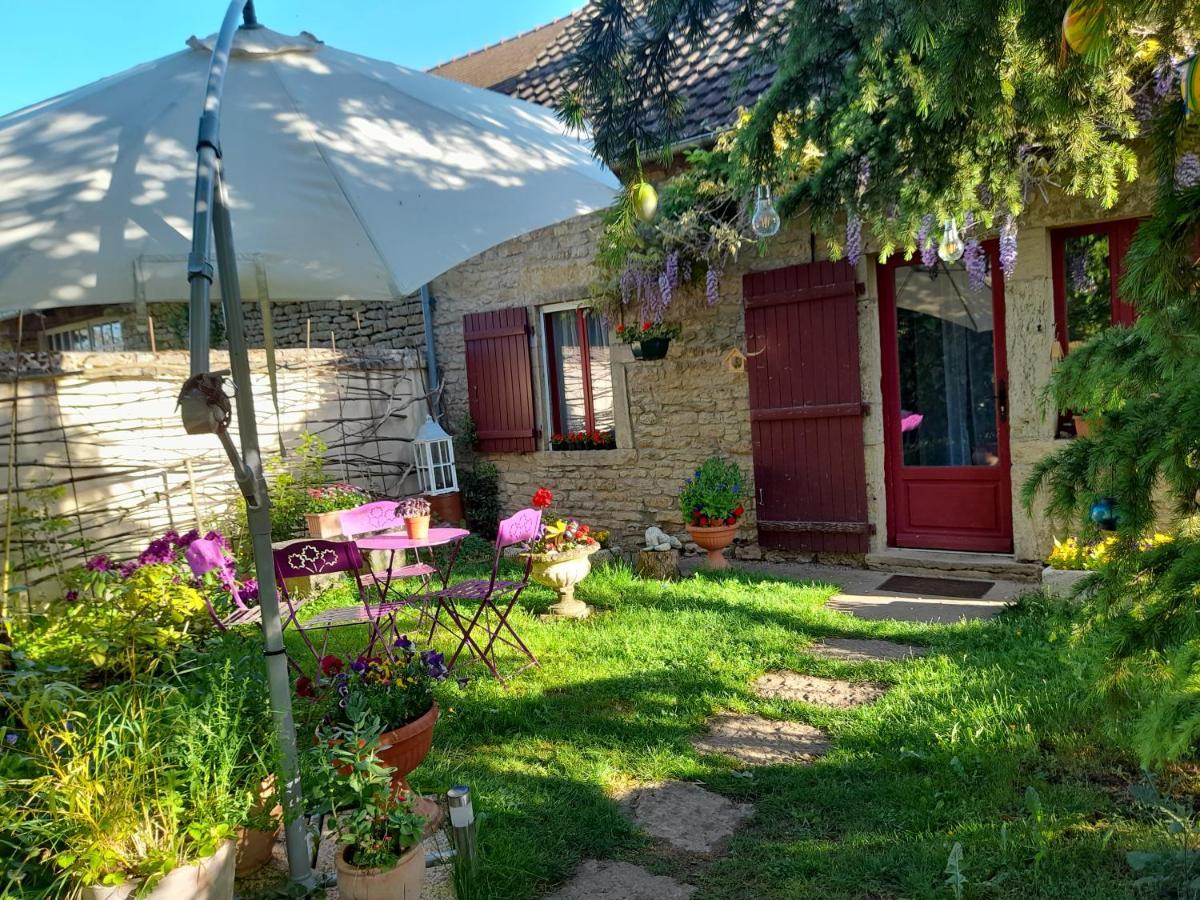 Marcilly-Ogny Aux Glycines B&B 외부 사진