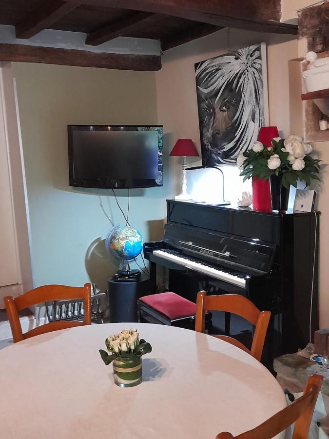 Marcilly-Ogny Aux Glycines B&B 외부 사진